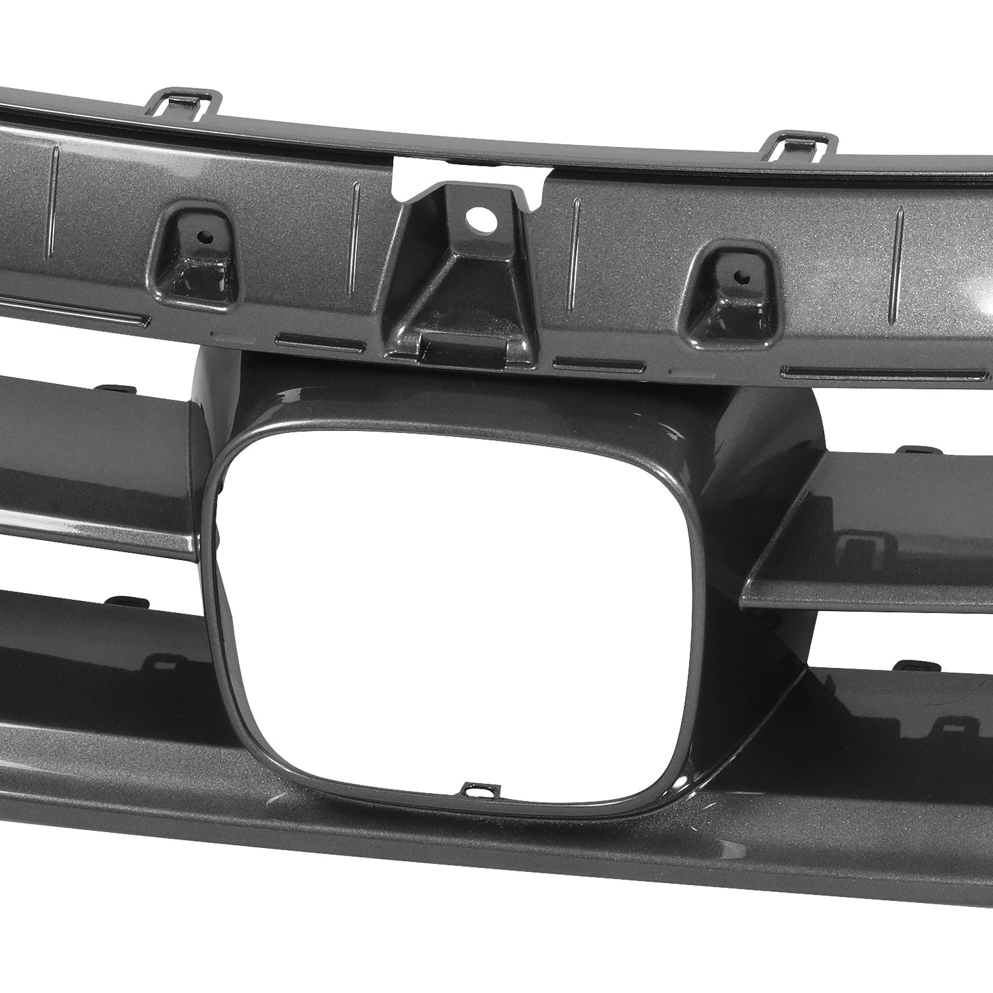PARRILLA GRILLE - HD ACORD 08-12/ GRILLE ASS'Y 11-12/ PAINTED IRON GRAY/ (FRAME) (2D)//PARTS.NO,HO1200202//OEM NO,71121TE0A11ZA