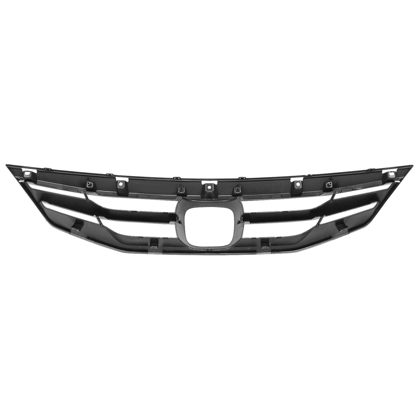 PARRILLA GRILLE - HD ACORD 08-12/ GRILLE ASS'Y 11-12/ PAINTED IRON GRAY/ (FRAME) (2D)//PARTS.NO,HO1200202//OEM NO,71121TE0A11ZA