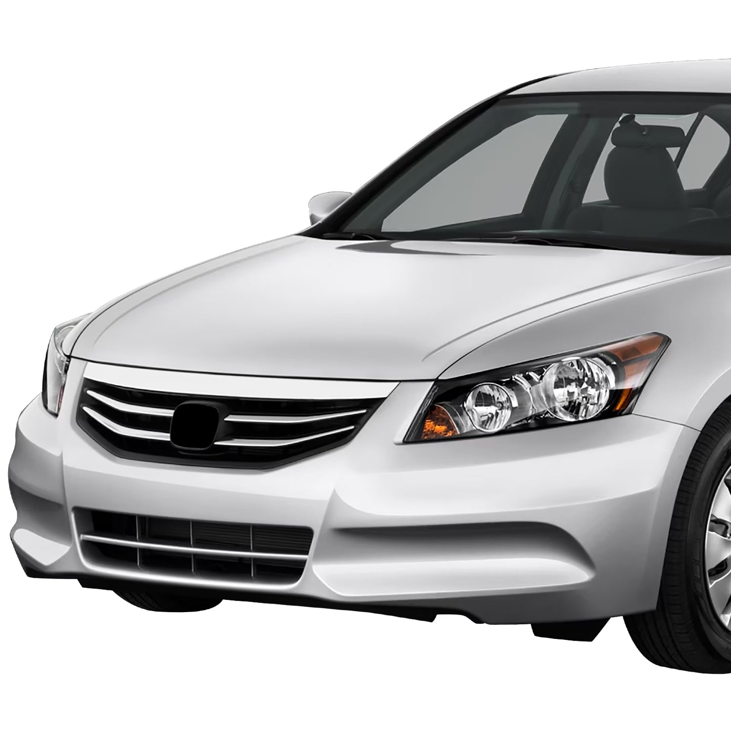 PARRILLA GRILLE - HD ACORD 08-12/ GRILLE ASS'Y 11-12/ MAT-BLACK (4D)//PARTS.NO,HO1200203//OEM NO,71121TA0A11