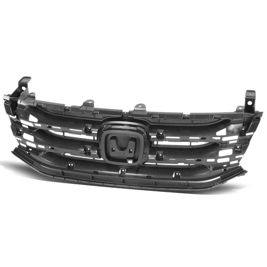 PARRILLA GRILLE - HD ODYSSY '11-'13/'14-'17/ GRILLE ASS'Y 11-13/ MAT-BLACK//PARTS.NO,HO1200207//OEM NO,75101TK8A01