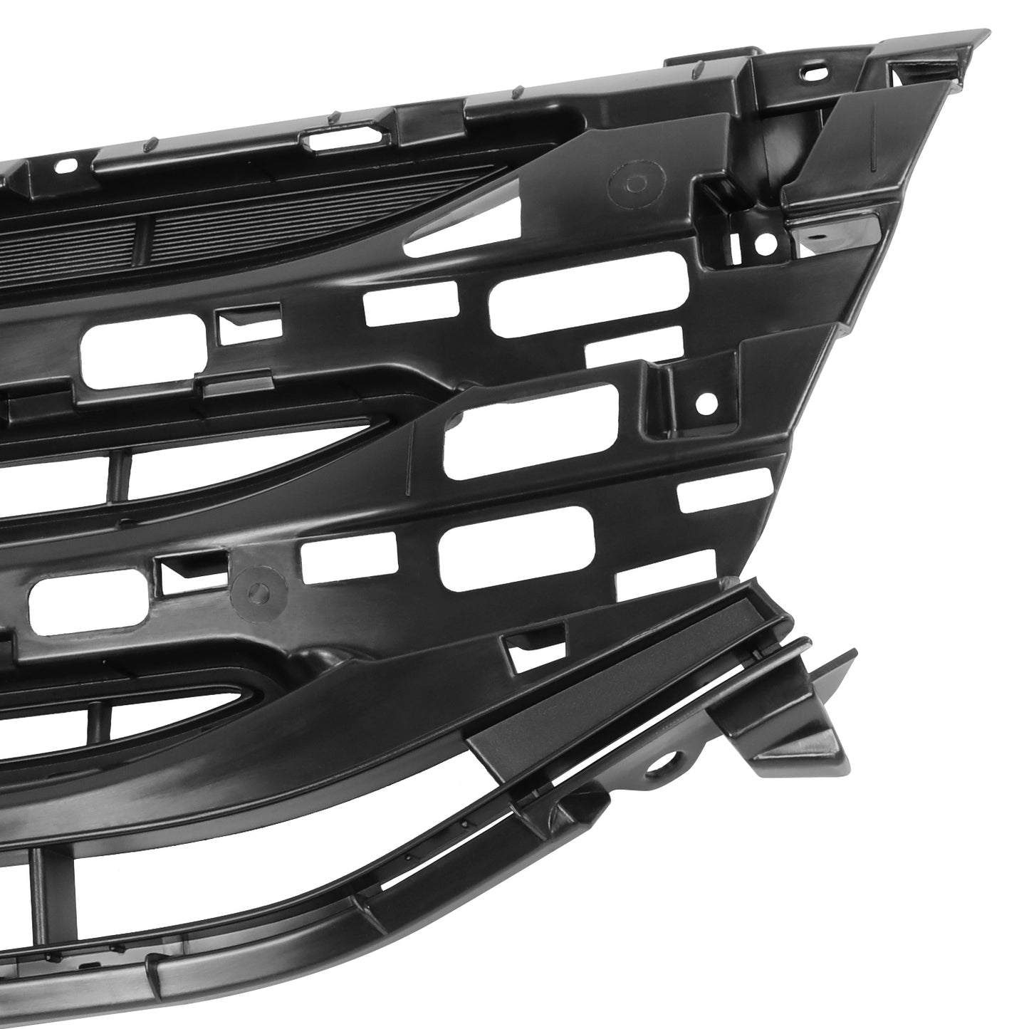 PARRILLA GRILLE - HD ODYSSY '11-'13/'14-'17/ GRILLE ASS'Y 11-13/ MAT-BLACK//PARTS.NO,HO1200207//OEM NO,75101TK8A01
