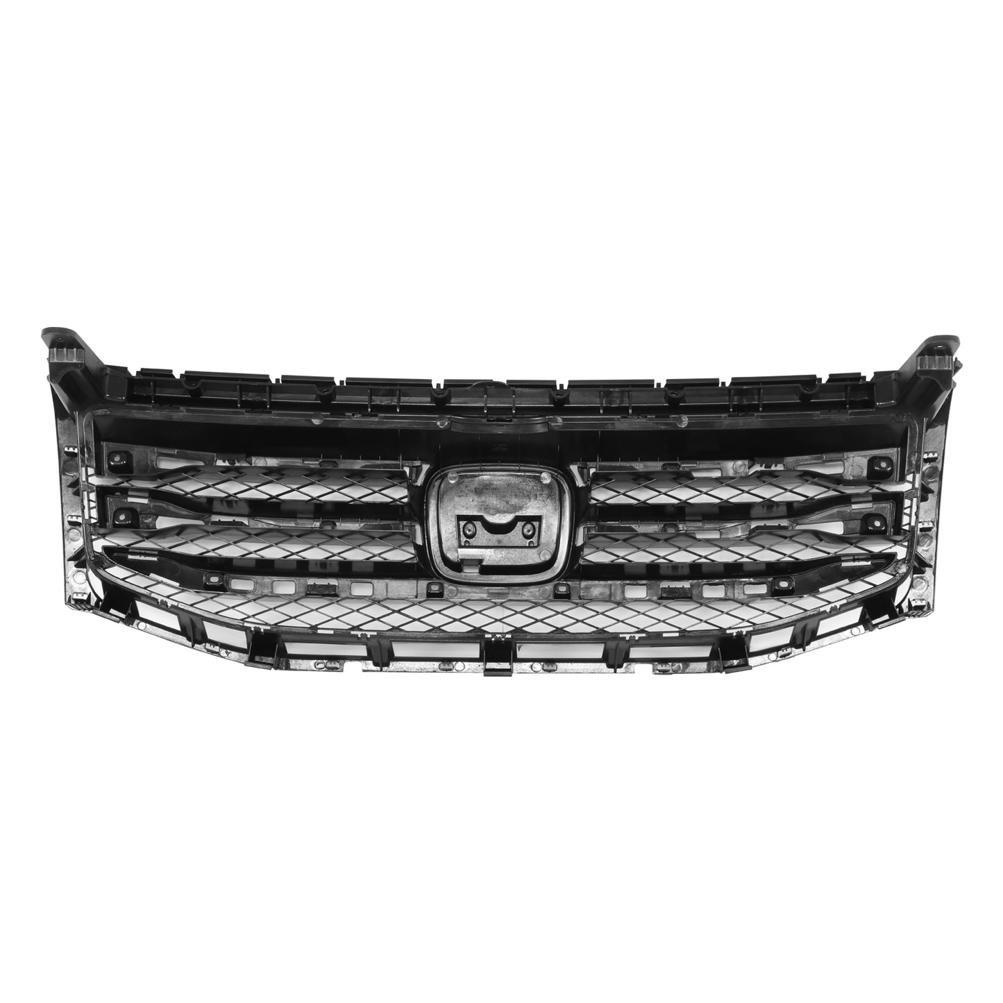 PARRILLA GRILLE - HD PILT '12-'15/ GRILLE ASS'Y/ MAT-DARK GRAY//PARTS.NO,HO1200210//OEM NO,75101SZAA11