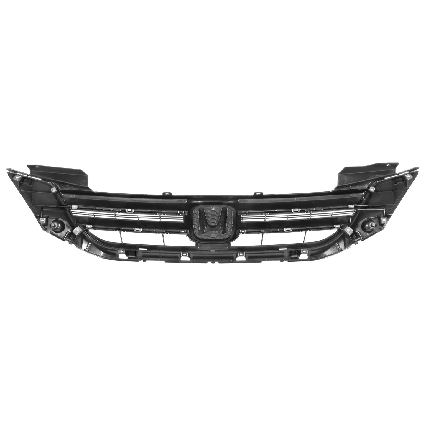 PARRILLA GRILLE - HD ACORD 13-15/ GRILLE ASS'Y/ BLACK (4D) (4CYL)/ (JAPAN BUILT)//PARTS.NO,HO1200213//OEM NO,71121T2AA01