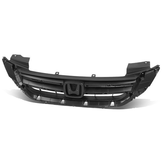 PARRILLA GRILLE - HD ACORD 13-15/ GRILLE ASS'Y/ MAT-DARK GRAY/ (4D)(4CYL)(USA BUILT)//PARTS.NO,HO1200214//OEM NO,71121T2FA01
