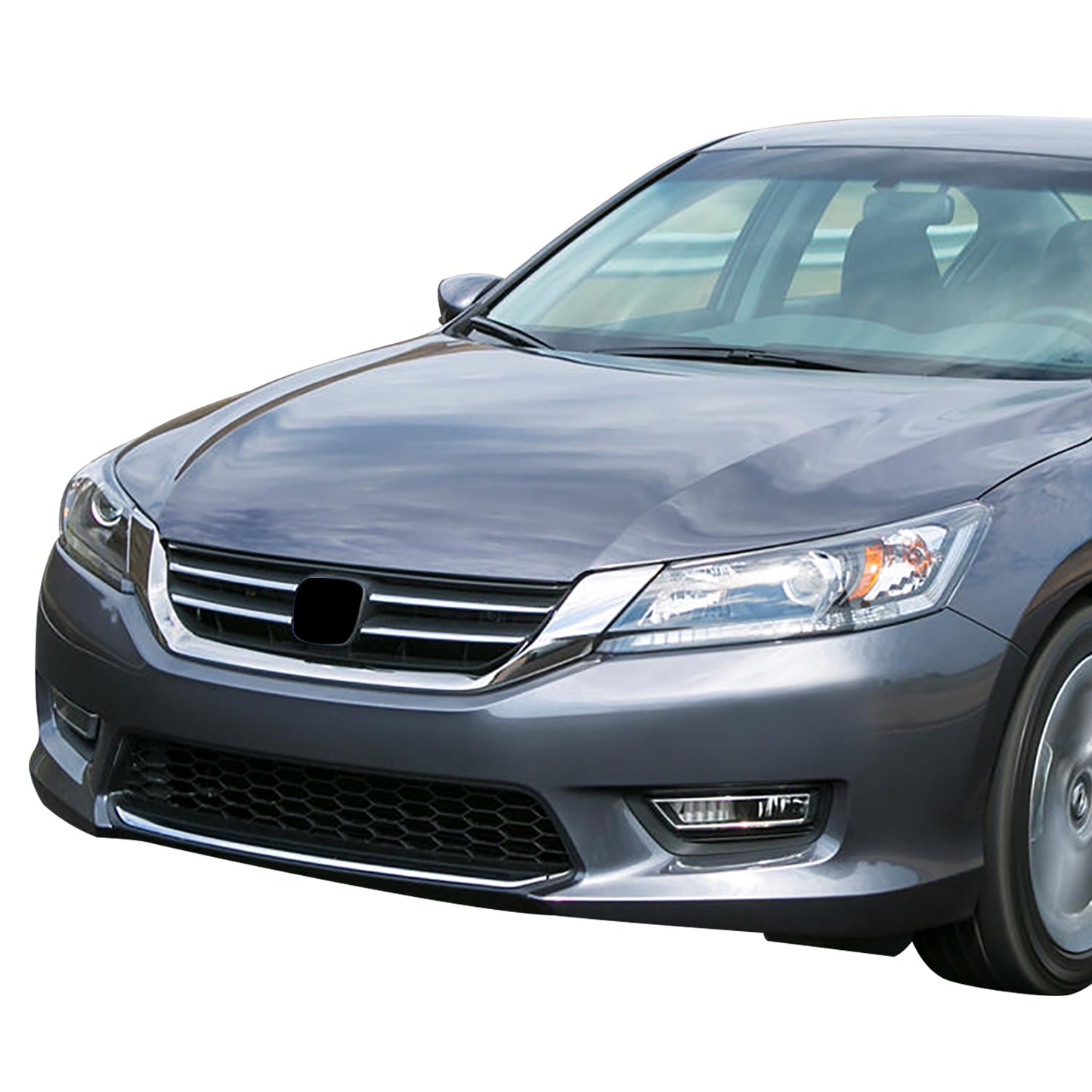 PARRILLA GRILLE - HD ACORD 13-15/ GRILLE ASS'Y/ MAT-DARK GRAY/ (4D)(4CYL)(USA BUILT)//PARTS.NO,HO1200214//OEM NO,71121T2FA01