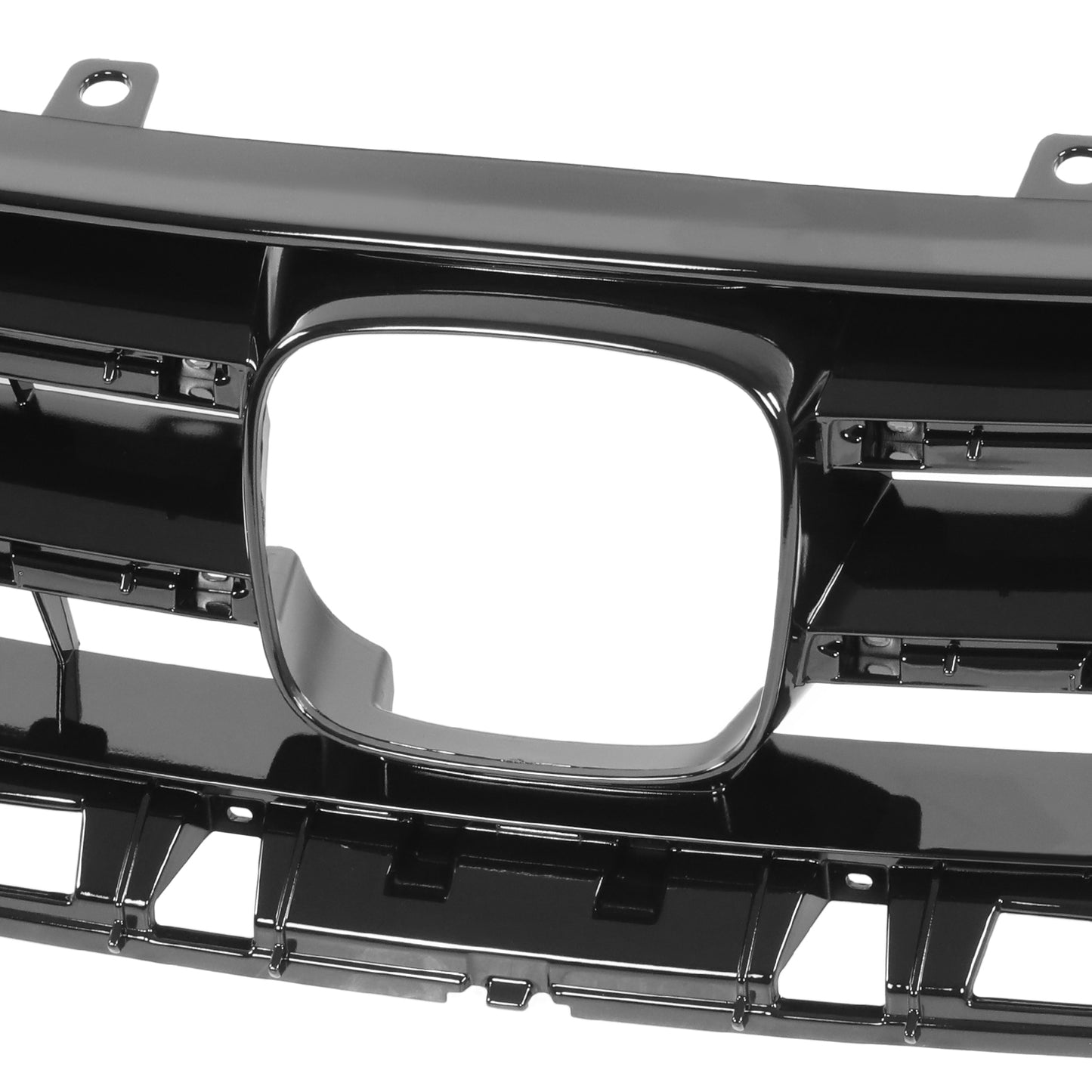 PARRILLA GRILLE - HD ACORD 13-15/ GRILLE ASS'Y/ PAINTED BLACK/ (4D)(6CYL)(USA BUILT)//PARTS.NO,HO1200215//OEM NO,71121T2FA11