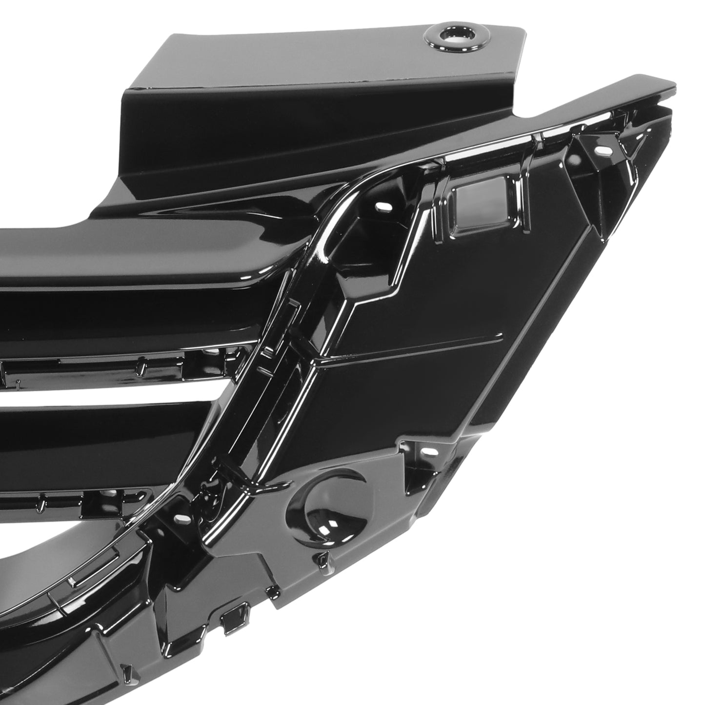 PARRILLA GRILLE - HD ACORD 13-15/ GRILLE ASS'Y/ PAINTED BLACK/ (4D)(6CYL)(USA BUILT)//PARTS.NO,HO1200215//OEM NO,71121T2FA11