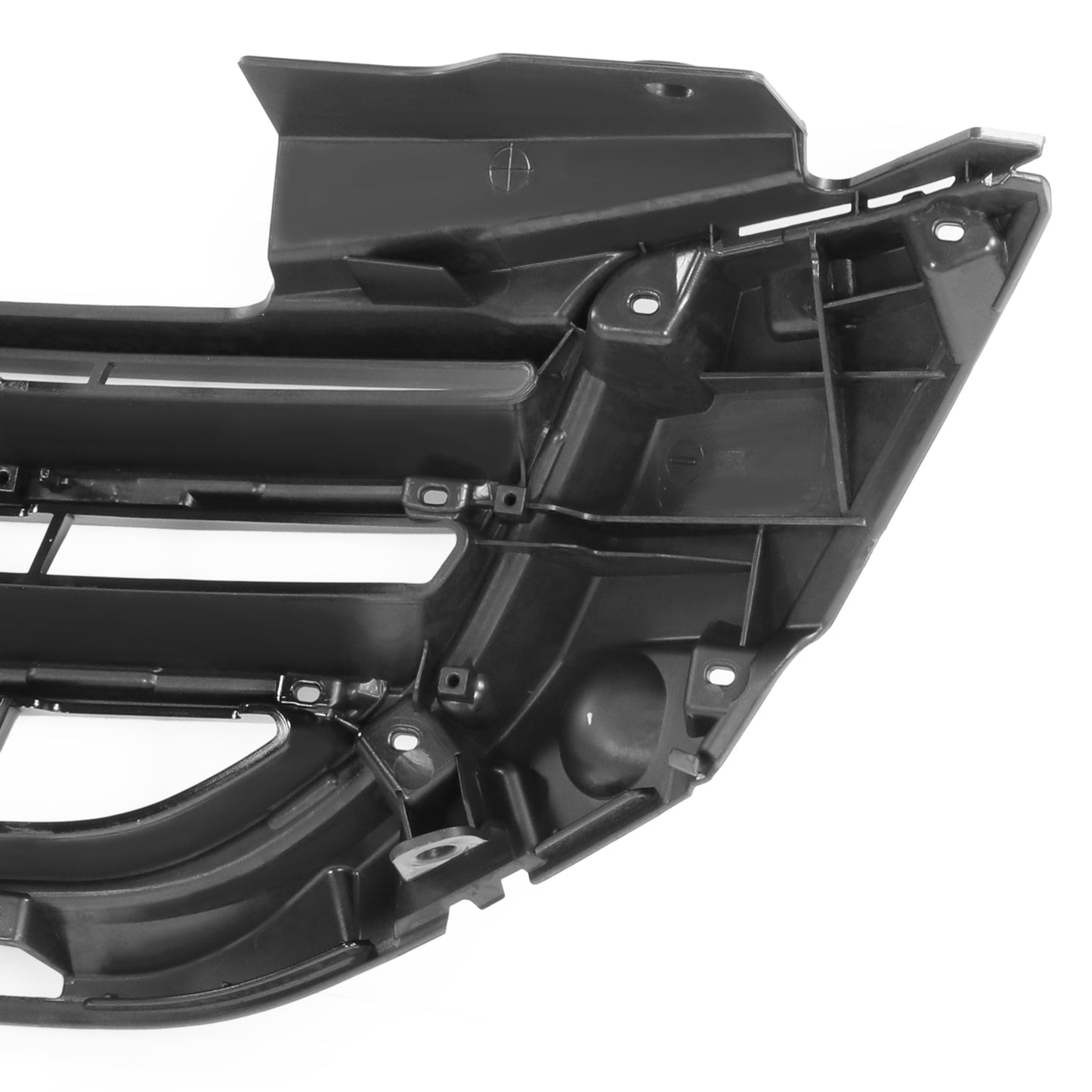 PARRILLA GRILLE - HD ACORD 13-15/ GRILLE ASS'Y/ PAINTED BLACK/ (4D)(6CYL)(USA BUILT)//PARTS.NO,HO1200215//OEM NO,71121T2FA11