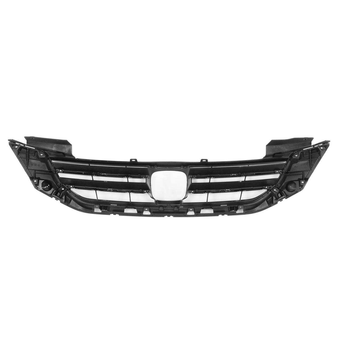 PARRILLA GRILLE - HD ACORD 13-15/ GRILLE ASS'Y/ PAINTED BLACK/ (4D)(6CYL)(USA BUILT)//PARTS.NO,HO1200215//OEM NO,71121T2FA11