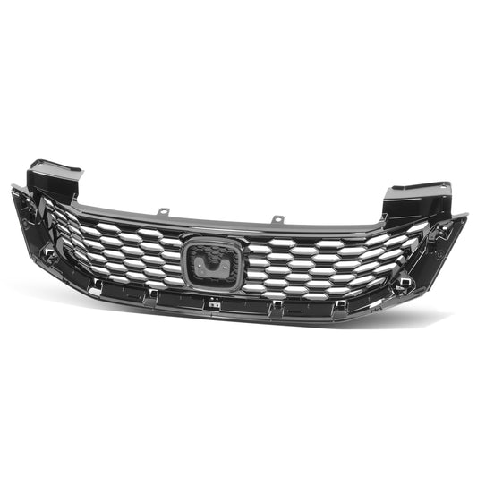 PARRILLA GRILLE - HD ACORD 13-15/ GRILLE ASS'Y/ PAINTED BLACK (2D)//PARTS.NO,HO1200217//OEM NO,71121T3LA01