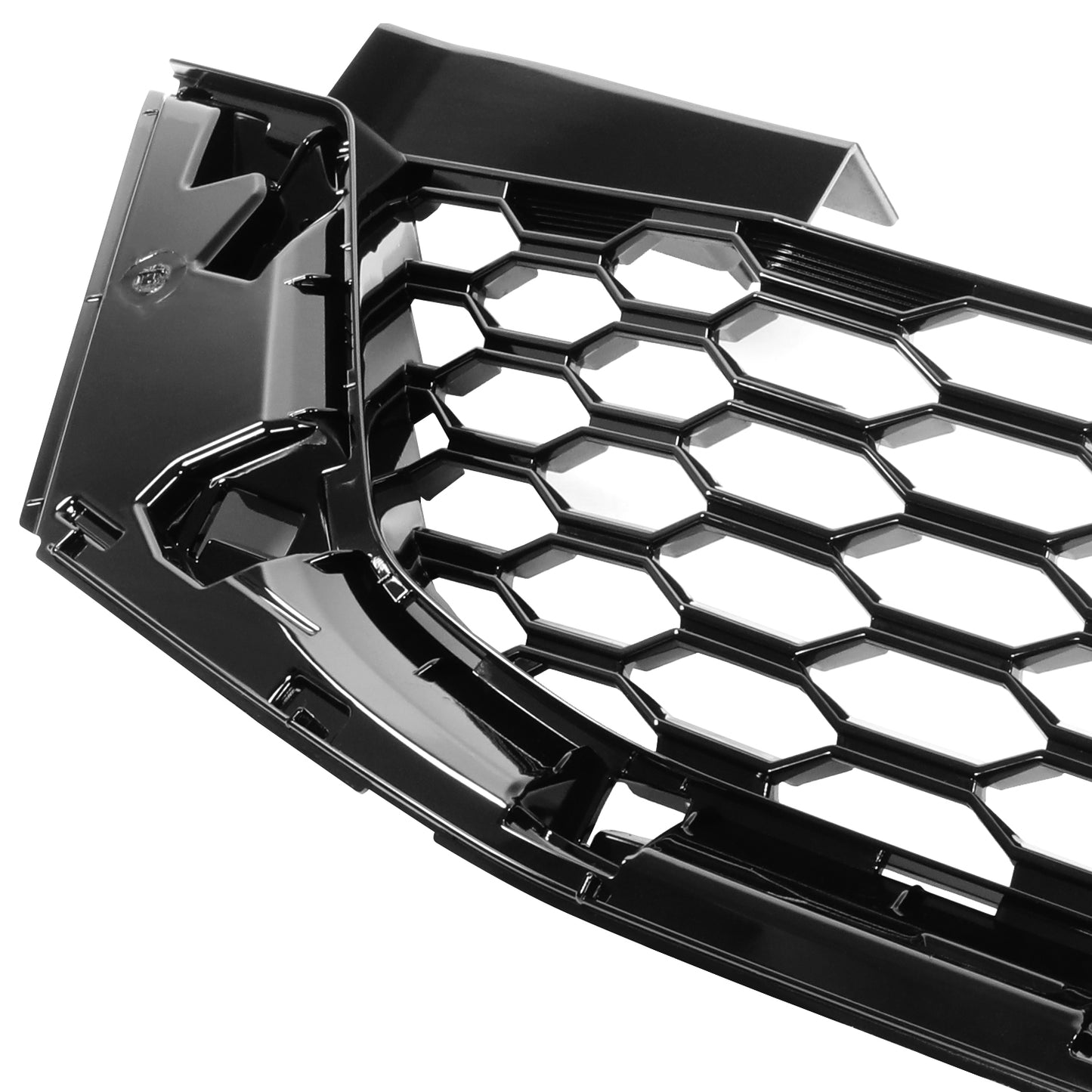 PARRILLA GRILLE - HD ACORD 13-15/ GRILLE ASS'Y/ PAINTED BLACK (2D)//PARTS.NO,HO1200217//OEM NO,71121T3LA01