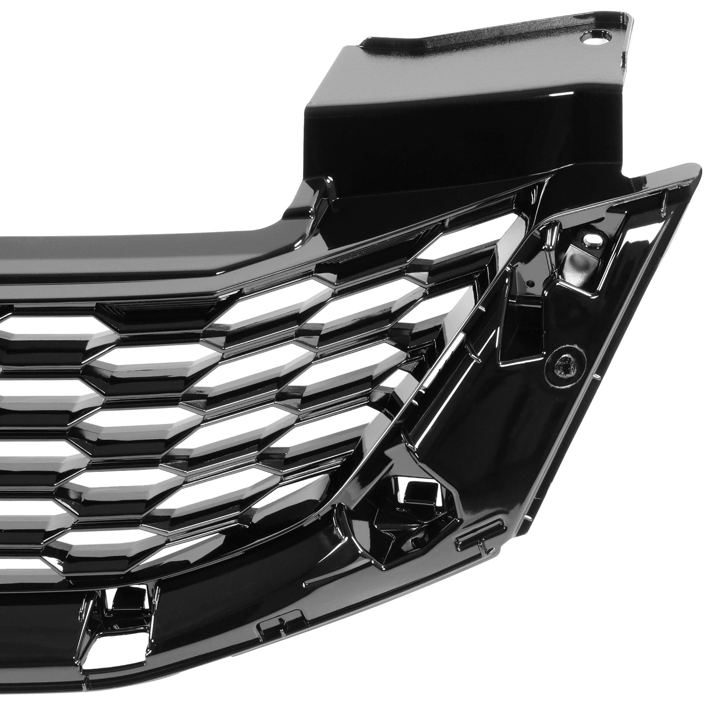 PARRILLA GRILLE - HD ACORD 13-15/ GRILLE ASS'Y/ PAINTED BLACK (2D)//PARTS.NO,HO1200217//OEM NO,71121T3LA01