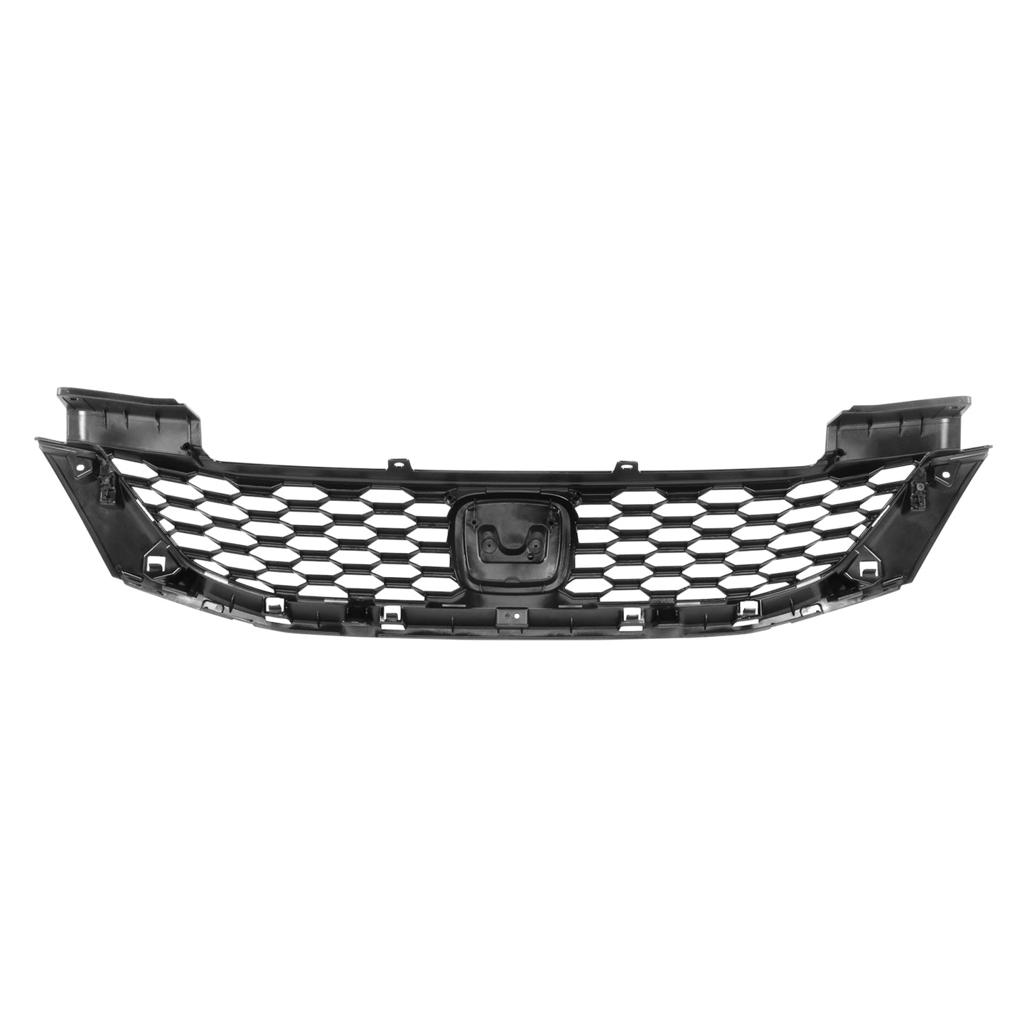 PARRILLA GRILLE - HD ACORD 13-15/ GRILLE ASS'Y/ PAINTED BLACK (2D)//PARTS.NO,HO1200217//OEM NO,71121T3LA01