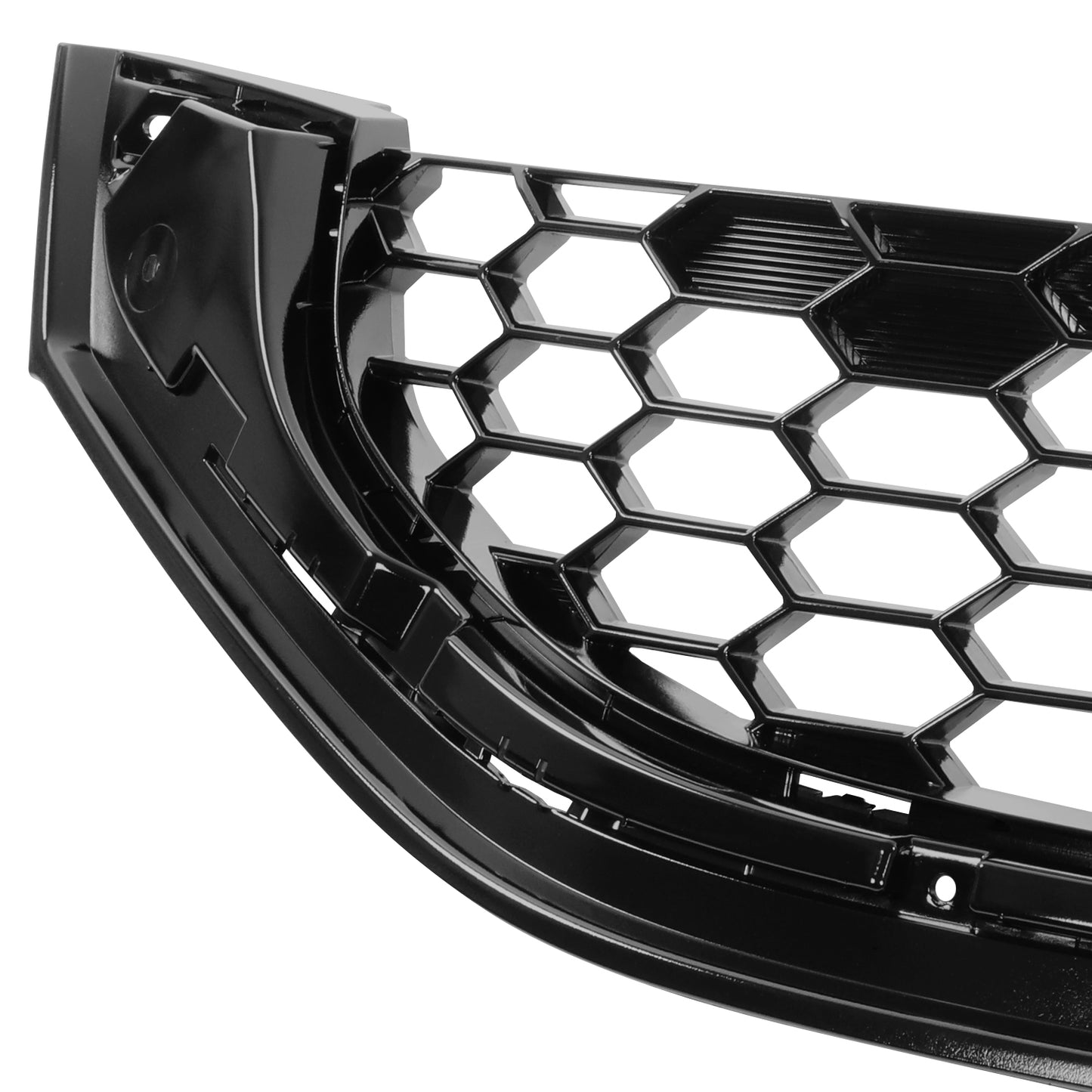 PARRILLA GRILLE - HD CVIC '12/'13-'15 (CP/SDN)/ GRILLE ASS'Y 13-15/ PAINTED BLACK (4D)(2.4)/ (SAME=SI)//PARTS.NO,HO1200218//OEM NO,71121TR3A11
