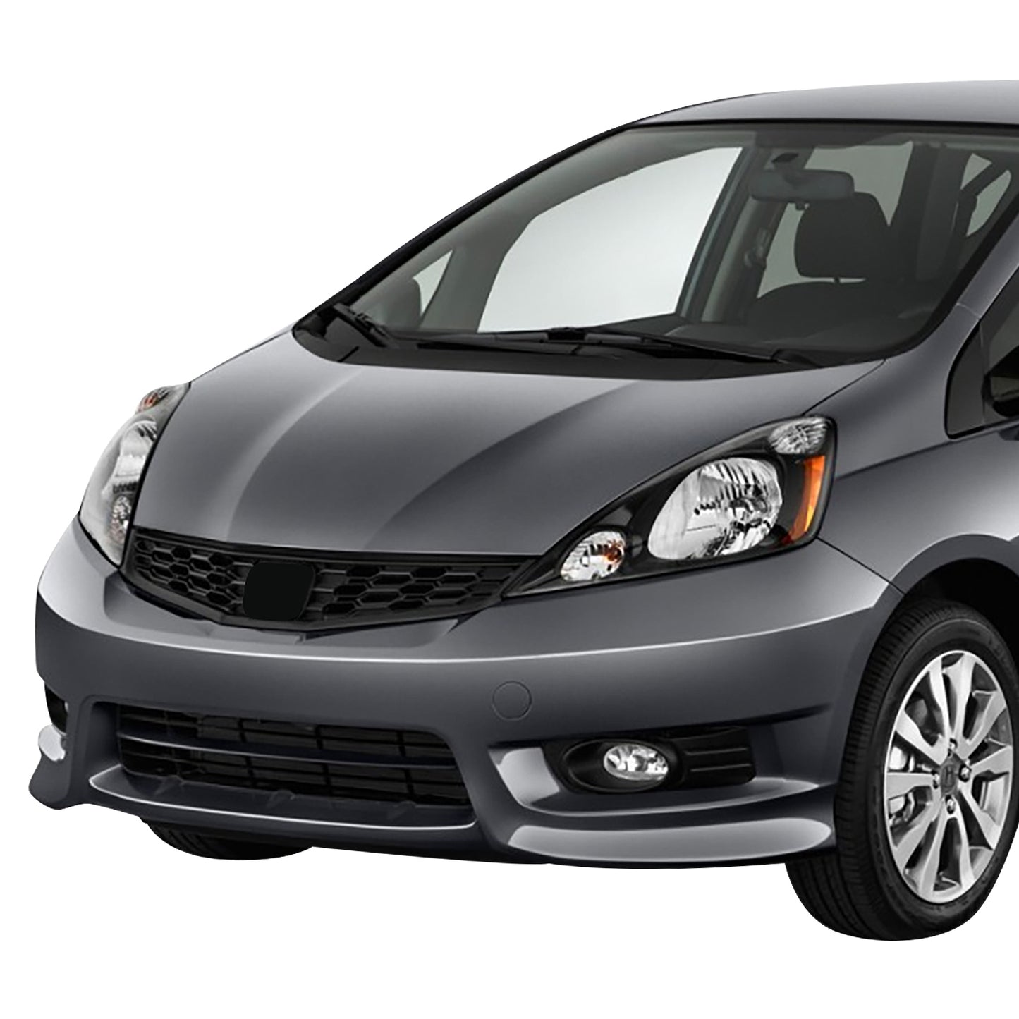 PARRILLA GRILLE - HD FT '09-'14/ GRILLE ASS'Y/ MAT-BLACK (SPORT)//PARTS.NO,HO1200219//OEM NO,71121TK6A11