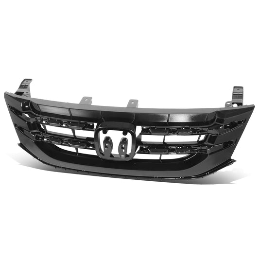 PARRILLA GRILLE - HD ODYSSY '11-'13/'14-'17/ GRILLE ASS'Y 14-17/ PAINTED BLACK/ (EX,EX-L,LX)//PARTS.NO,HO1200220//OEM NO,75101TK8A21