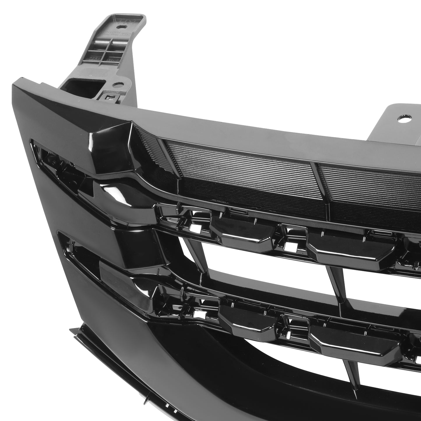 PARRILLA GRILLE - HD ODYSSY '11-'13/'14-'17/ GRILLE ASS'Y 14-17/ PAINTED BLACK/ (EX,EX-L,LX)//PARTS.NO,HO1200220//OEM NO,75101TK8A21
