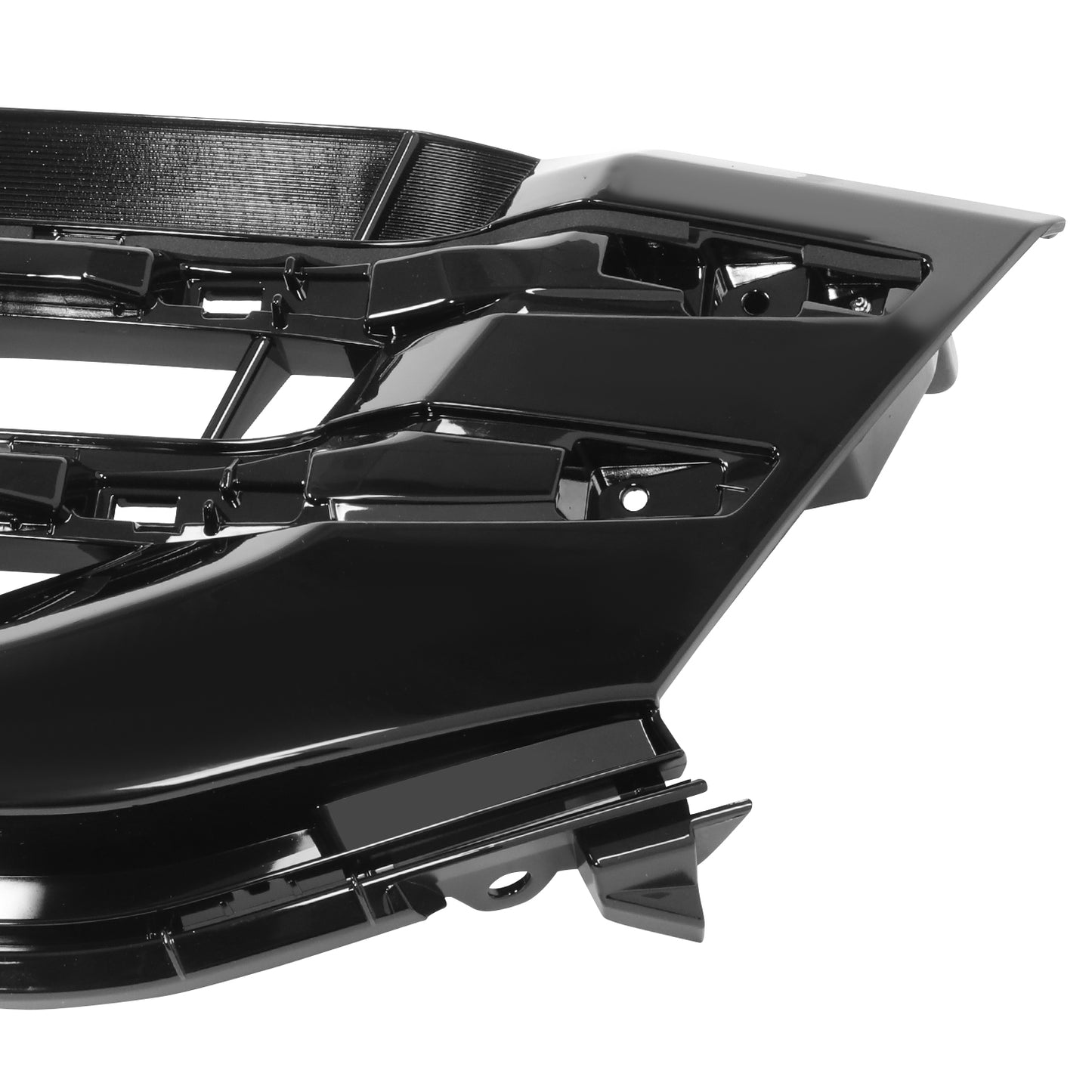 PARRILLA GRILLE - HD ODYSSY '11-'13/'14-'17/ GRILLE ASS'Y 14-17/ PAINTED BLACK/ (EX,EX-L,LX)//PARTS.NO,HO1200220//OEM NO,75101TK8A21