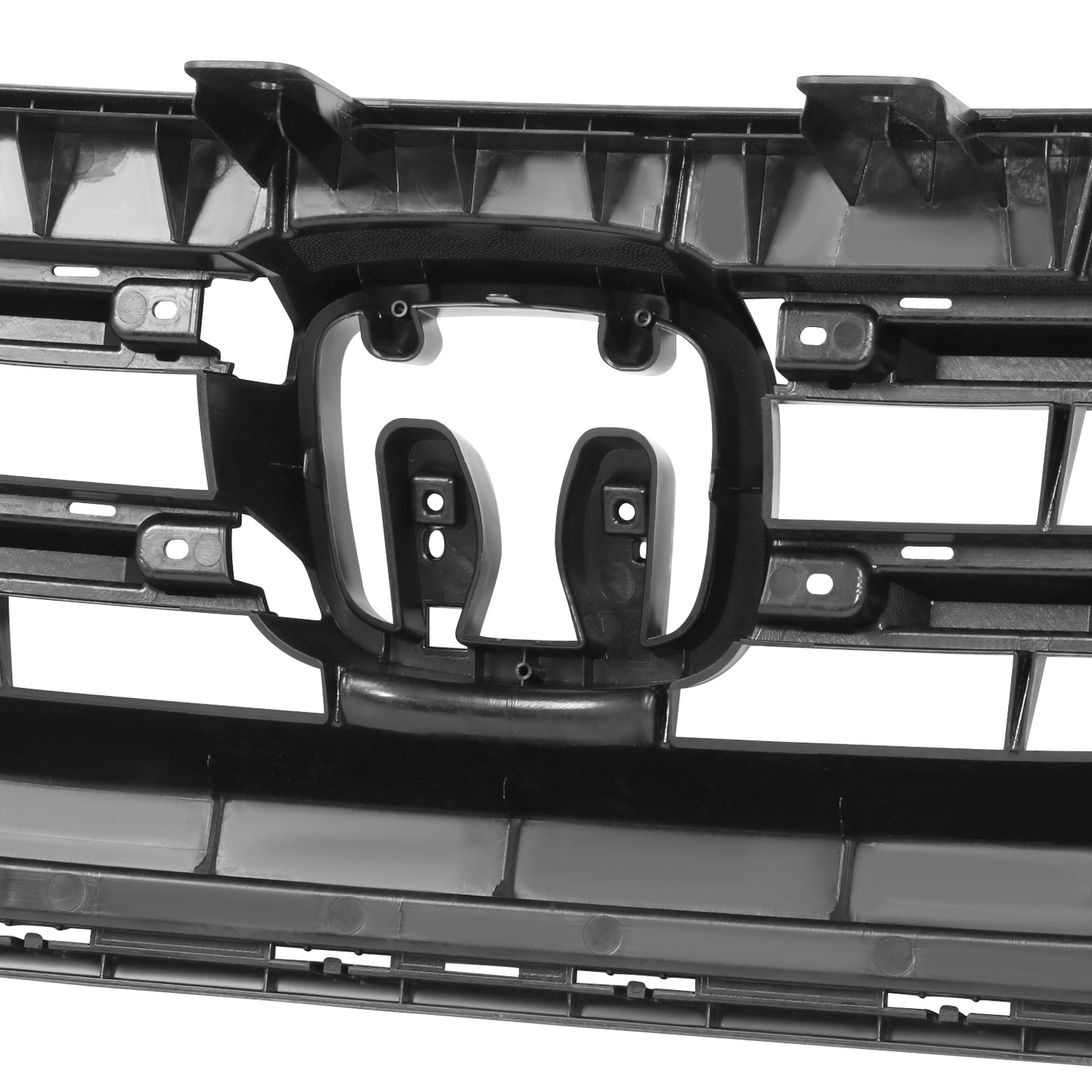 PARRILLA GRILLE - HD ODYSSY '11-'13/'14-'17/ GRILLE ASS'Y 14-17/ PAINTED BLACK/ (EX,EX-L,LX)//PARTS.NO,HO1200220//OEM NO,75101TK8A21