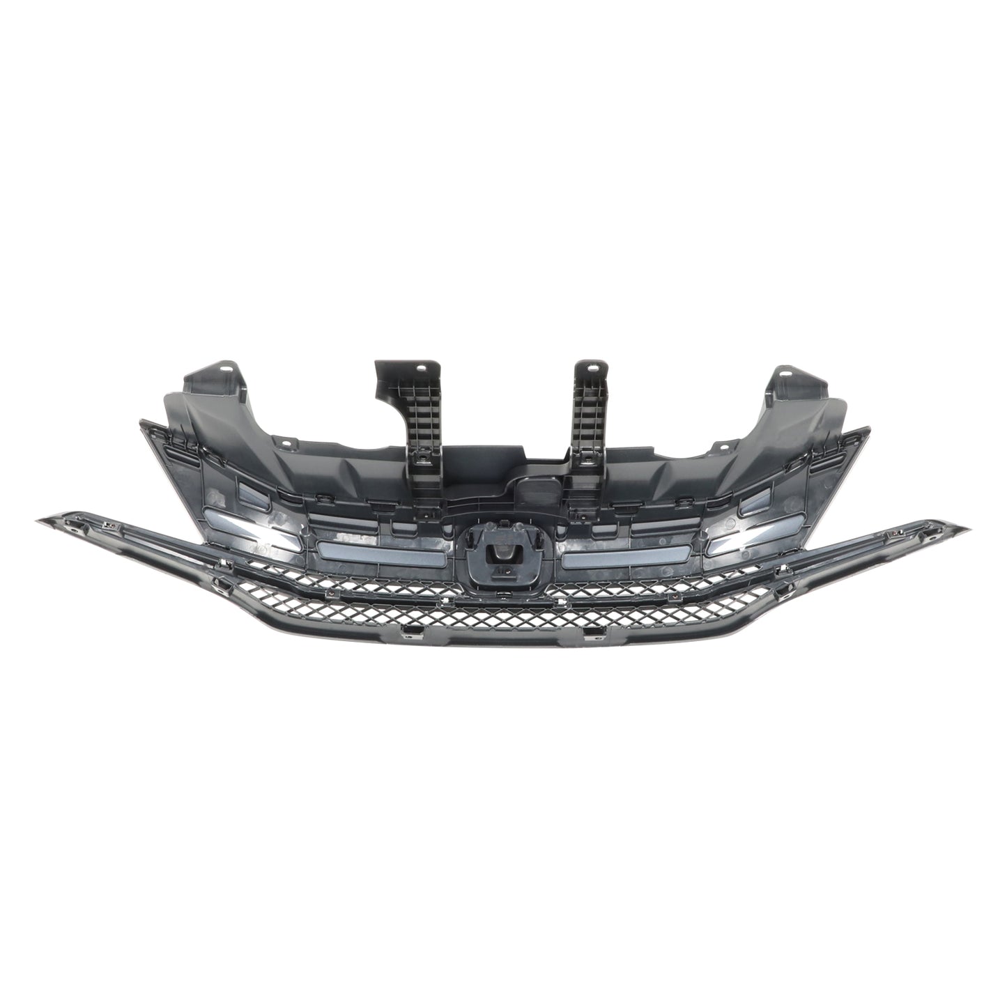 PARRILLA GRILLE - HD CVIC '12/'13-'15 (CP/SDN)/ GRILLE ASS'Y 14-15/ MAT-GRAY W/CHROME MOULDING/ (2D)(1.8)//PARTS.NO,HO1200221//OEM NO,71120TS8A51