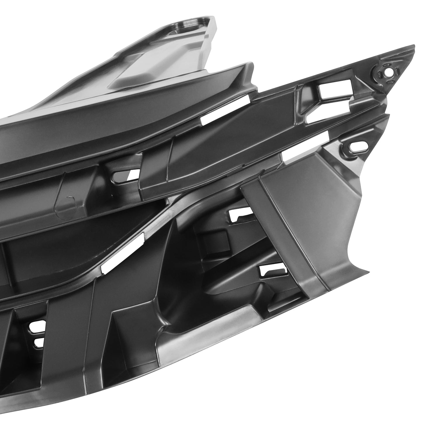 PARRILLA GRILLE - HD CRV '12-'14/'15-'16/ GRILLE ASS'Y 15-16/ UPPER MAT-BLACK//PARTS.NO,HO1200224//OEM NO,71121T1WA01