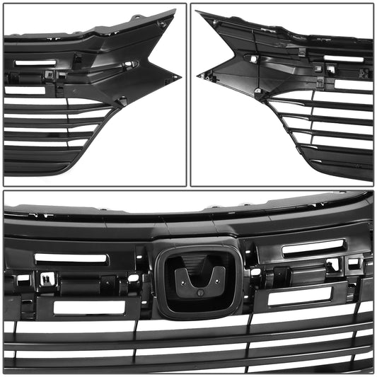PARRILLA GRILLE - HD HRV 15-18/19-21/ GRILLE ASS'Y 15-18/ MAT-BLACK//PARTS.NO,HO1200226//OEM NO,71121T7WA00