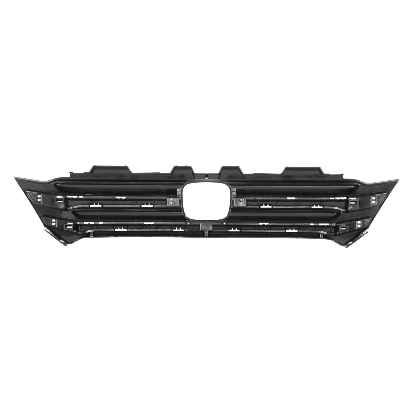 PARRILLA GRILLE - HD PILT 16-18/19-20/21-ON/ GRILLE ASS'Y 16-18/ W/TEXTURED BLACK/ (W/O DADAR CRUISE CONTROL)//PARTS.NO,HO1200227//OEM NO,71121TG7A01