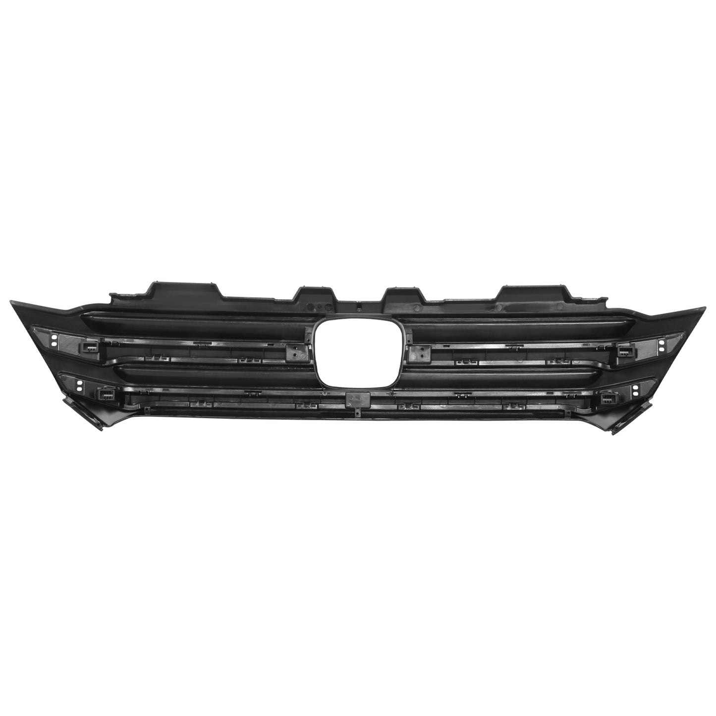 PARRILLA GRILLE - HD PILT 16-18/19-20/21-ON/ GRILLE ASS'Y 16-18/ W/TEXTURED BLACK/ (W/DADAR CRUISE CONTROL)//PARTS.NO,HO1200228//OEM NO,71121TG7A11
