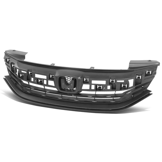 PARRILLA GRILLE - HD ACORD 16-17/18-22/ GRILLE ASS'Y 16-17/ W/TEXTURED MAT-BLACK (4D)//PARTS.NO,HO1200229//OEM NO,71121T2FA51