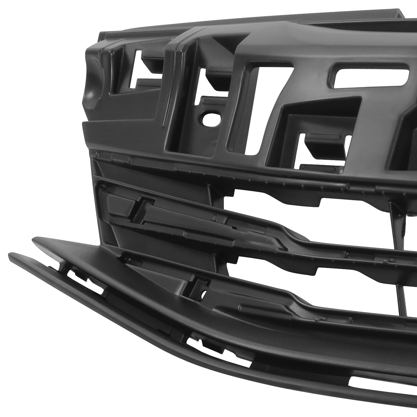 PARRILLA GRILLE - HD ACORD 16-17/18-22/ GRILLE ASS'Y 16-17/ W/TEXTURED MAT-BLACK (4D)//PARTS.NO,HO1200229//OEM NO,71121T2FA51