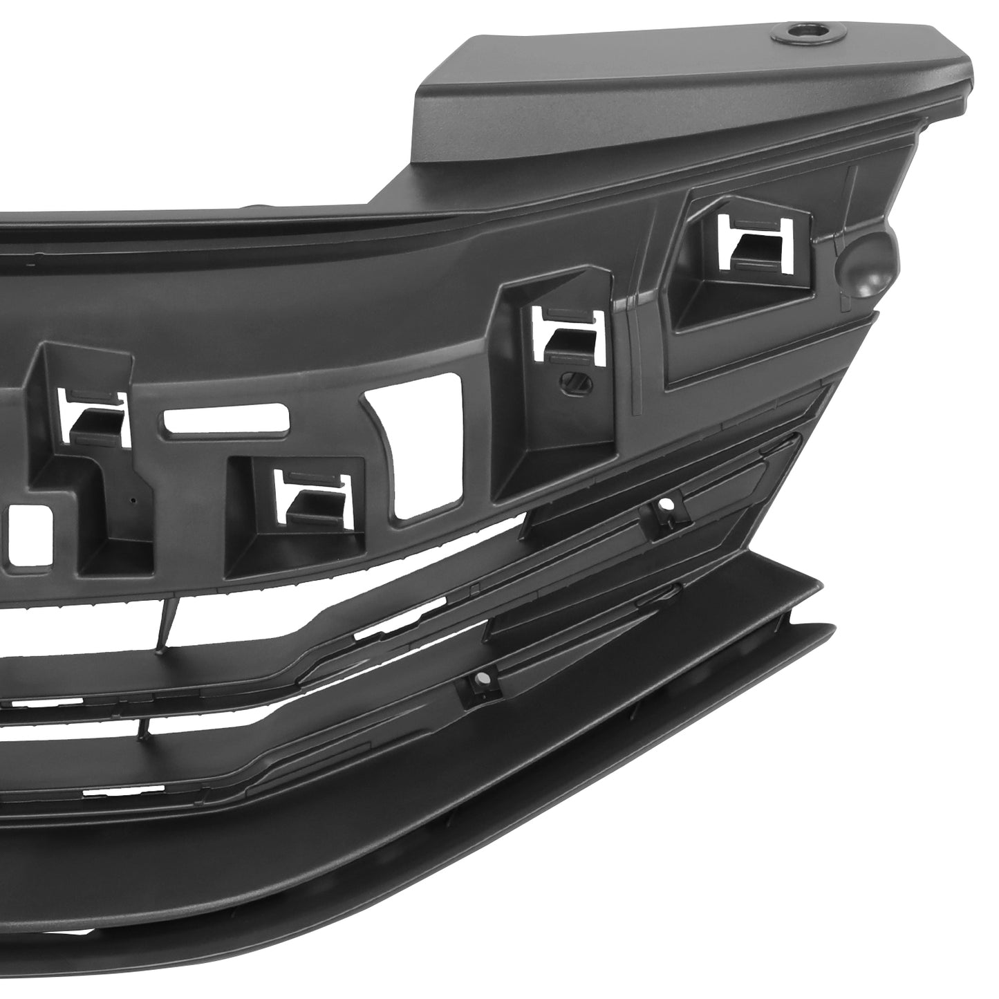 PARRILLA GRILLE - HD ACORD 16-17/18-22/ GRILLE ASS'Y 16-17/ W/TEXTURED MAT-BLACK (4D)//PARTS.NO,HO1200229//OEM NO,71121T2FA51
