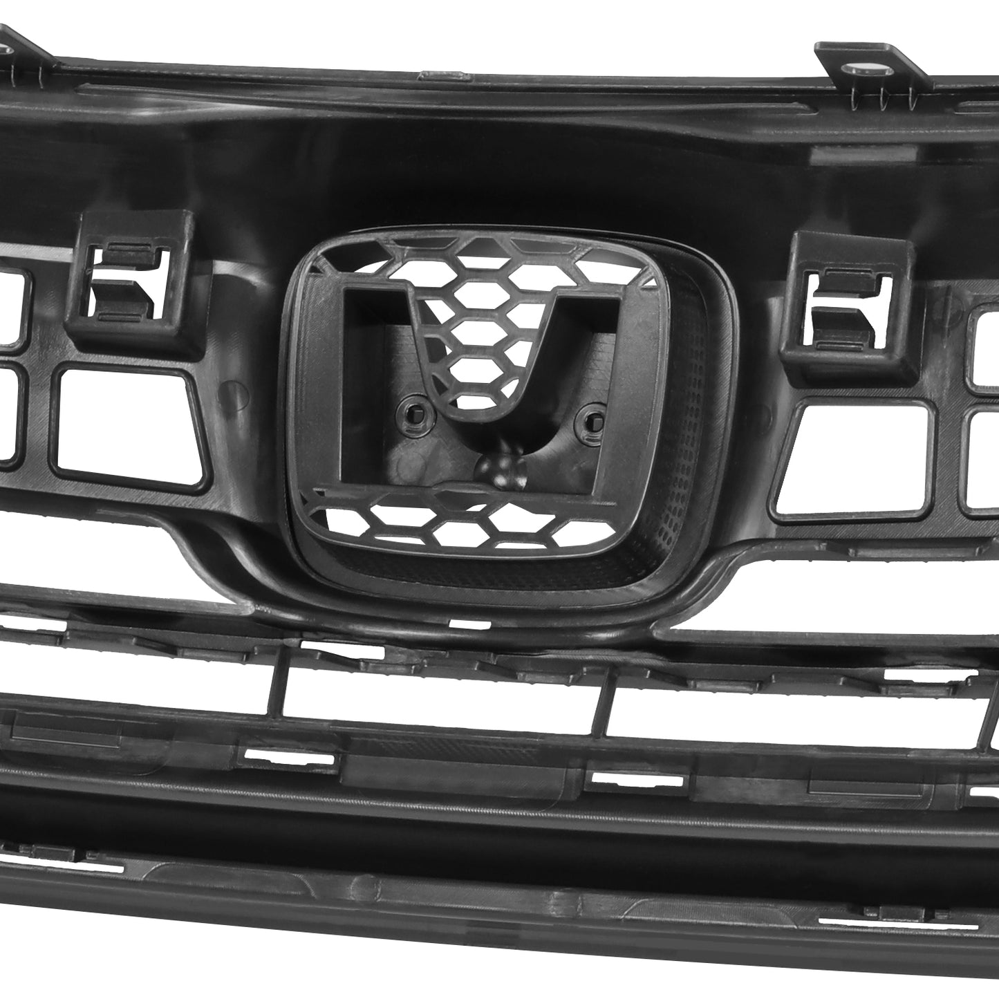 PARRILLA GRILLE - HD ACORD 16-17/18-22/ GRILLE ASS'Y 16-17/ W/TEXTURED MAT-BLACK (4D)//PARTS.NO,HO1200229//OEM NO,71121T2FA51
