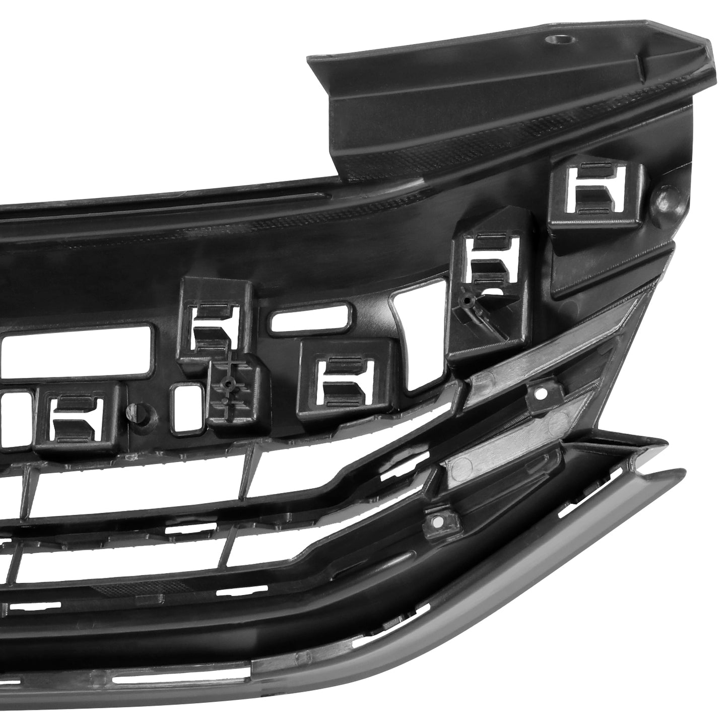 PARRILLA GRILLE - HD ACORD 16-17/18-22/ GRILLE ASS'Y 16-17/ W/TEXTURED MAT-BLACK (4D)//PARTS.NO,HO1200229//OEM NO,71121T2FA51