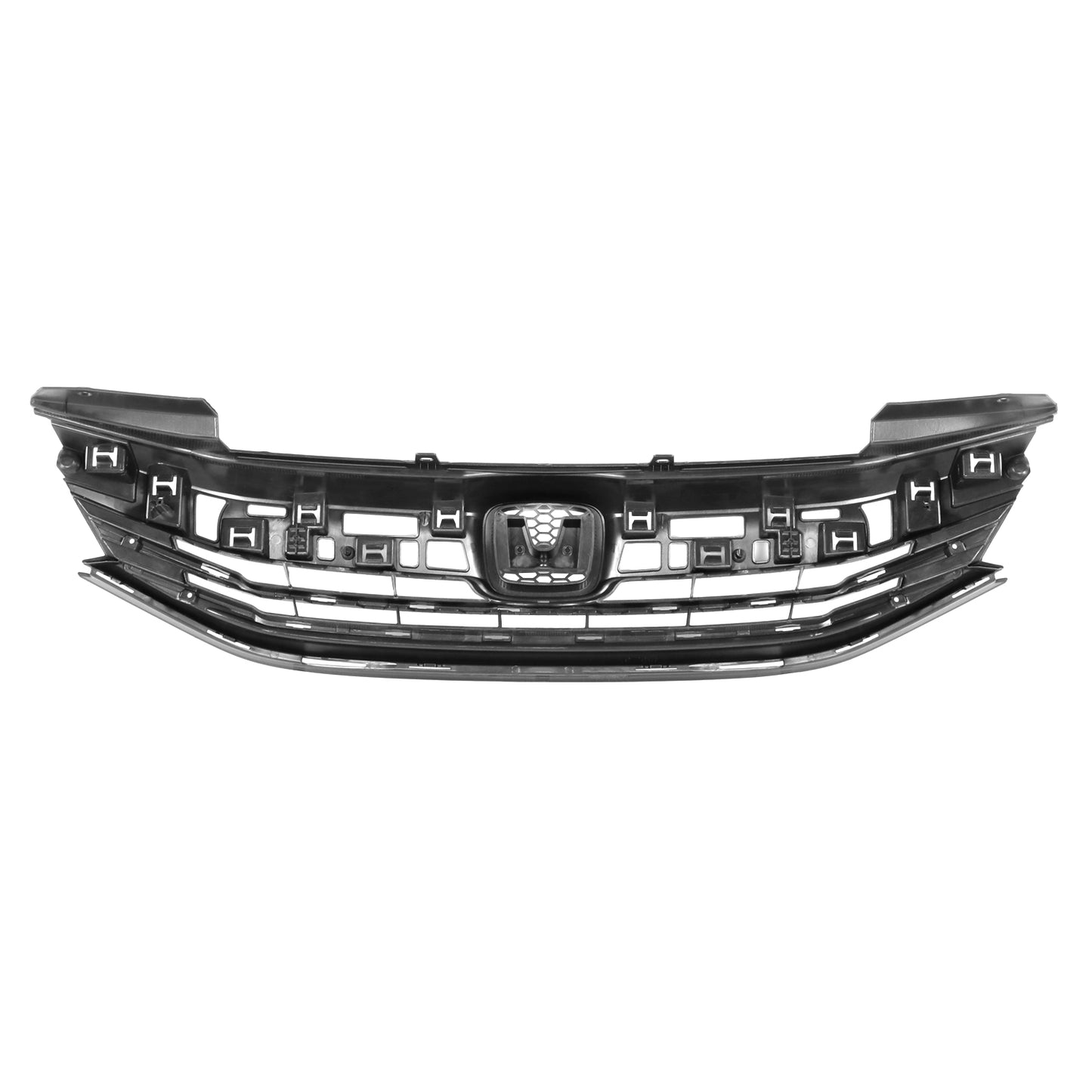 PARRILLA GRILLE - HD ACORD 16-17/18-22/ GRILLE ASS'Y 16-17/ W/TEXTURED MAT-BLACK (4D)//PARTS.NO,HO1200229//OEM NO,71121T2FA51