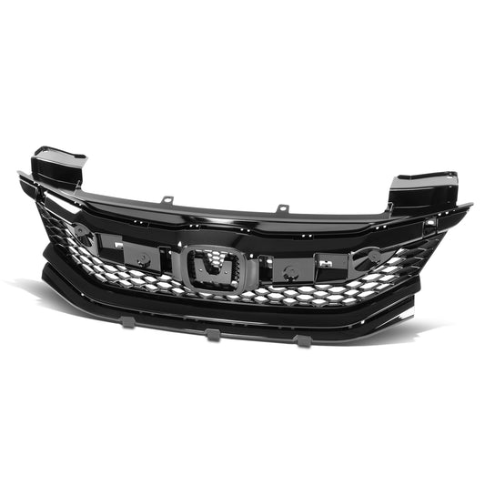 PARRILLA GRILLE - HD ACORD 16-17/18-22/ GRILLE ASS'Y 16-17/ W/PAINTED BLACK (2D)//PARTS.NO,HO1200230//OEM NO,71121T3LA51