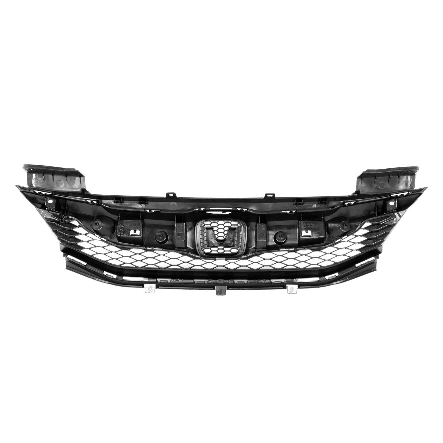 PARRILLA GRILLE - HD ACORD 16-17/18-22/ GRILLE ASS'Y 16-17/ W/PAINTED BLACK (2D)//PARTS.NO,HO1200230//OEM NO,71121T3LA51