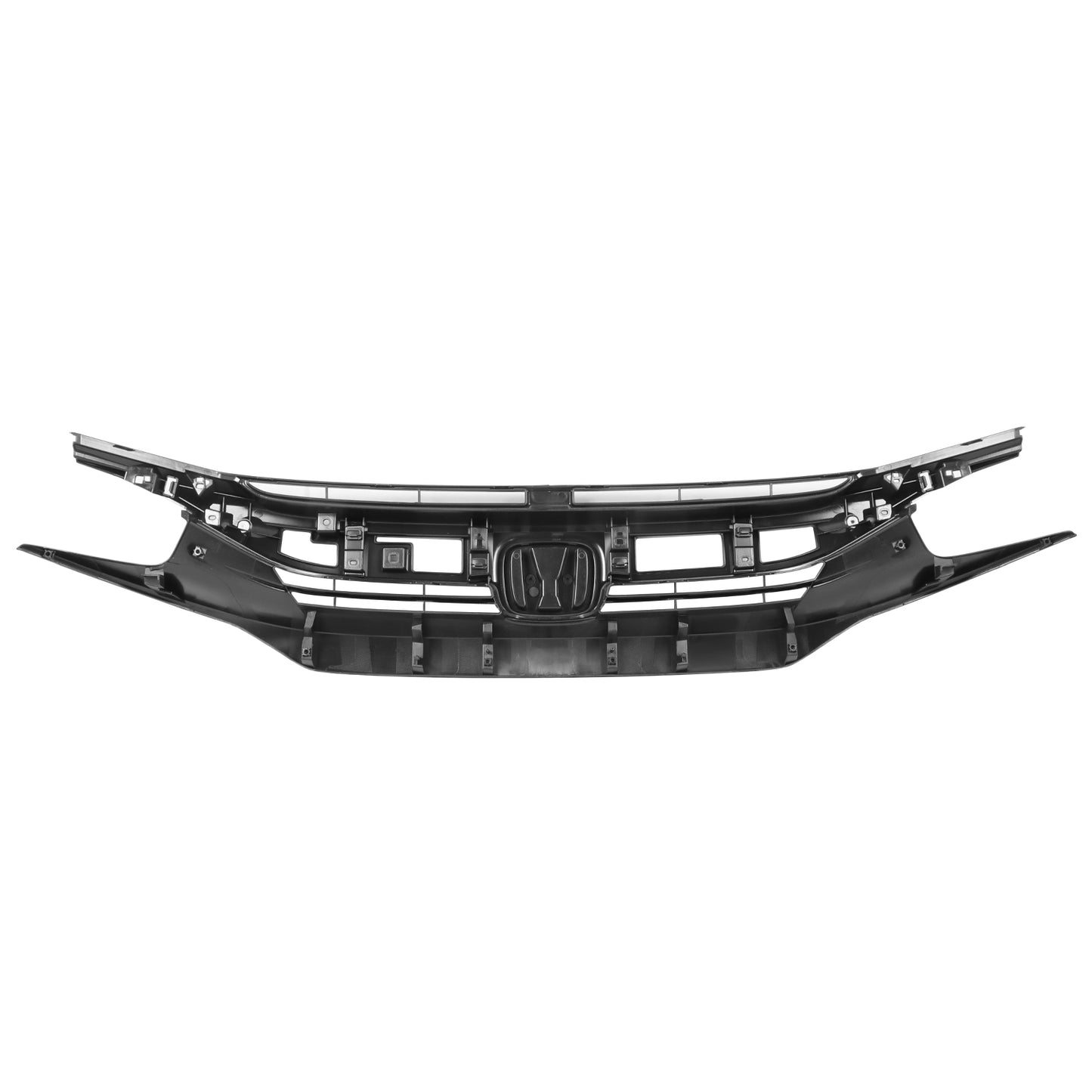 PARRILLA GRILLE - HD CVIC 16-18/19-21(CP/SD/HB)/ GRILLE ASS'Y 16-18/ W/TEXTURED GRAY (2/4D)/ (EX-L/EX-T/LX/LX-T/TOURING)//PARTS.NO,HO1200231//OEM NO,71121TBAA01