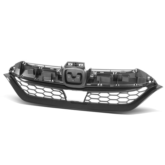 PARRILLA GRILLE - HD CRV 17-19/20-22/ GRILLE ASS'Y 17-19/ MAT-GRAY (EX|EX-L|TOURING)//PARTS.NO,HO1200233//OEM NO,71121TLAA10