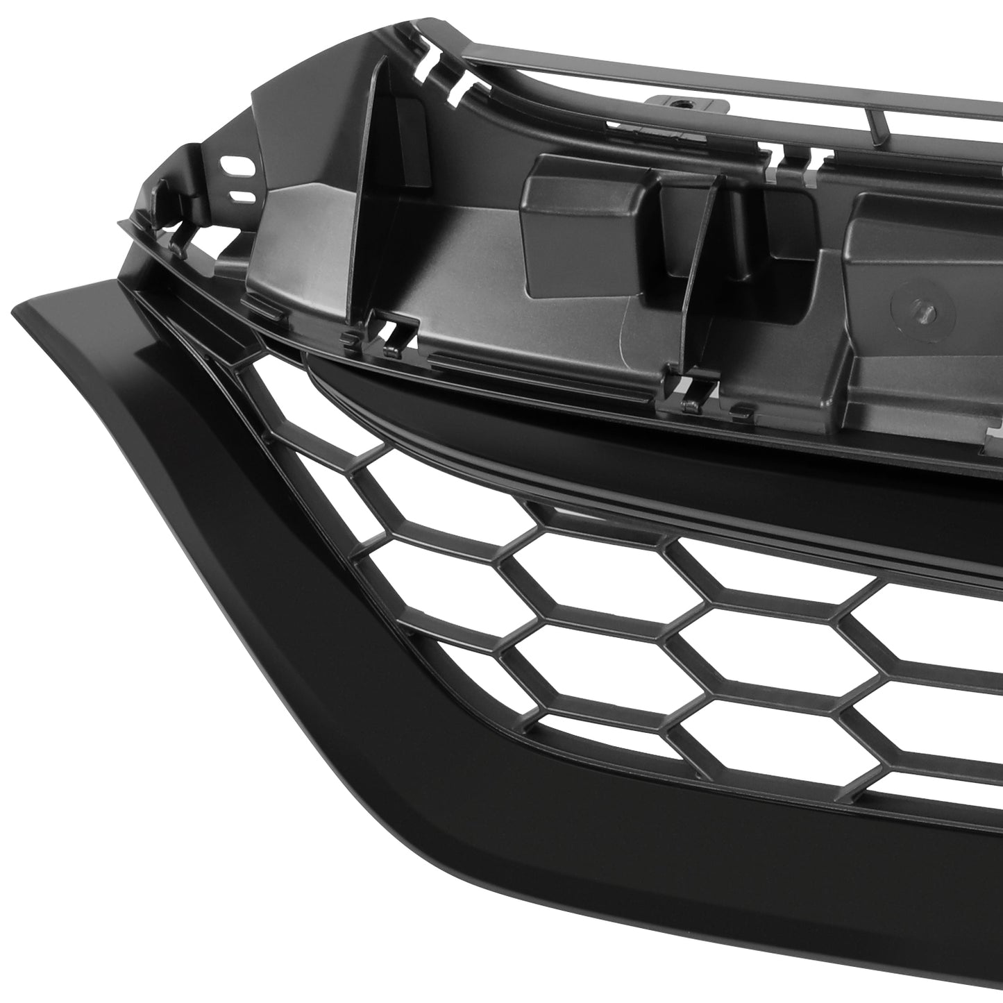 PARRILLA GRILLE - HD CRV 17-19/20-22/ GRILLE ASS'Y 17-19/ MAT-GRAY (EX|EX-L|TOURING)//PARTS.NO,HO1200233//OEM NO,71121TLAA10