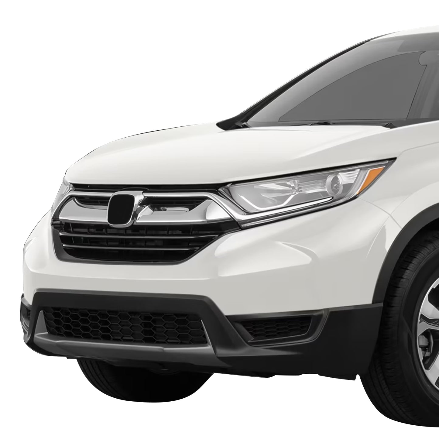 PARRILLA GRILLE - HD CRV 17-19/20-22/ GRILLE ASS'Y 17-19/ PAINTED BLACK (LX)//PARTS.NO,HO1200234//OEM NO,71121TLAA00