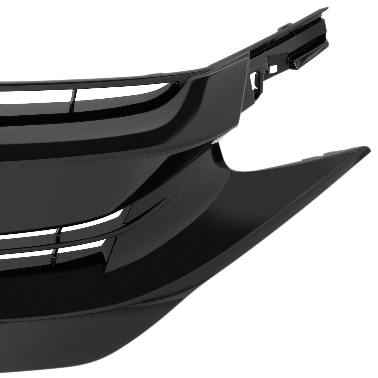 PARRILLA GRILLE - HD CVIC 16-18/19-21(CP/SD/HB)/ GRILLE ASS'Y 17-19/ W/PAINTED BLACK (H/B)//PARTS.NO,HO1200235//OEM NO,71121TGGA01