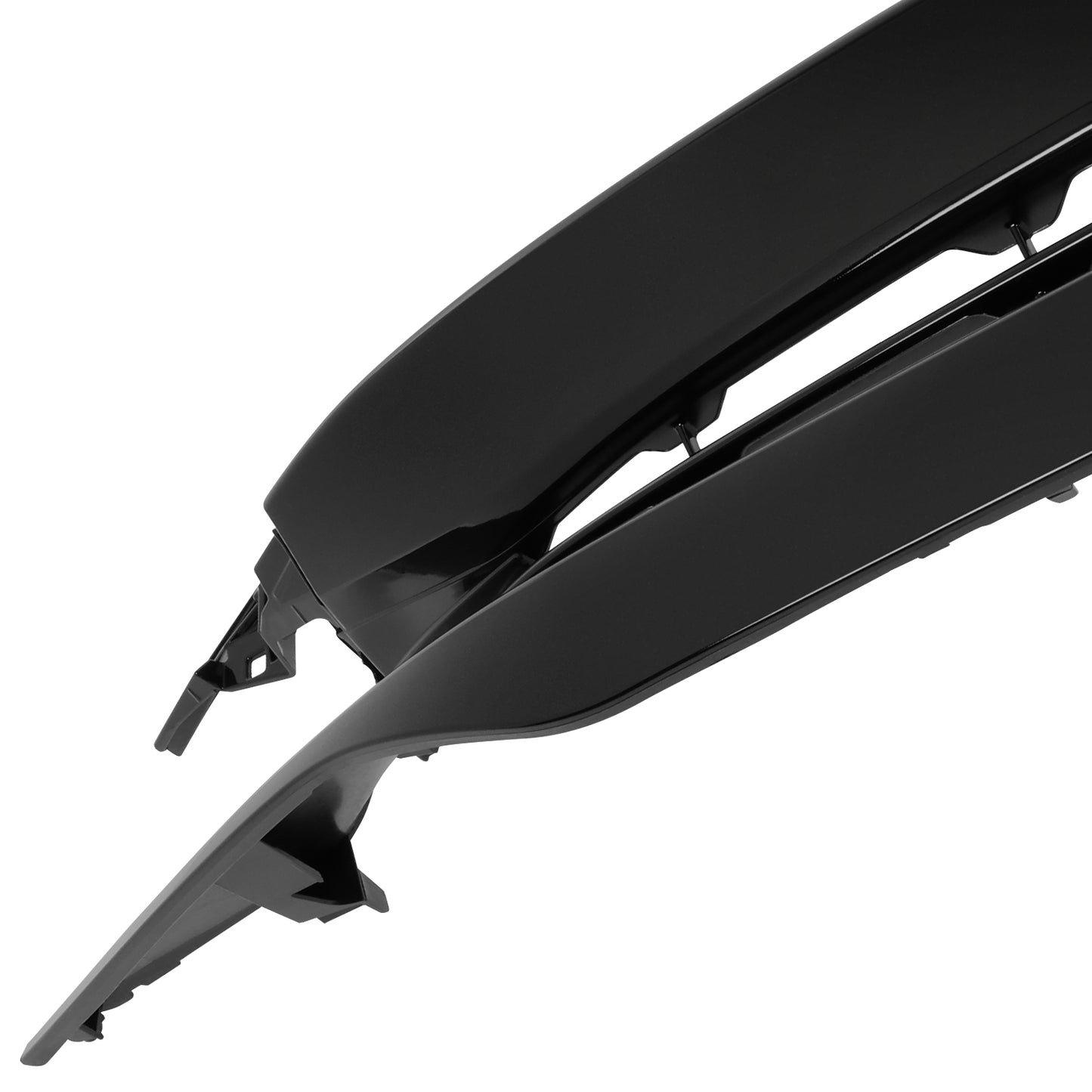 PARRILLA GRILLE - HD CVIC 16-18/19-21(CP/SD/HB)/ GRILLE ASS'Y 17-19/ W/PAINTED BLACK (H/B)//PARTS.NO,HO1200235//OEM NO,71121TGGA01