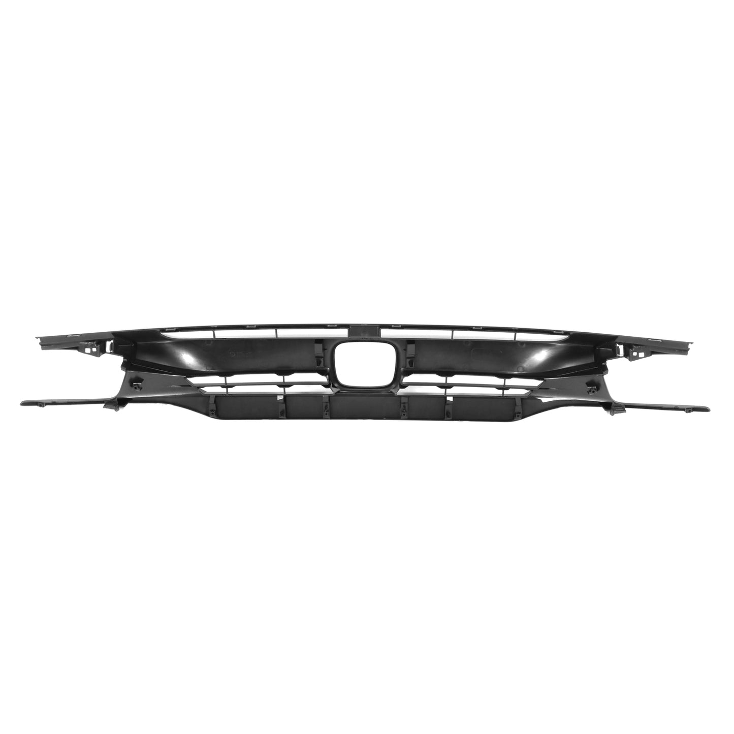 PARRILLA GRILLE - HD CVIC 16-18/19-21(CP/SD/HB)/ GRILLE ASS'Y 17-19/ W/PAINTED BLACK (H/B)//PARTS.NO,HO1200235//OEM NO,71121TGGA01