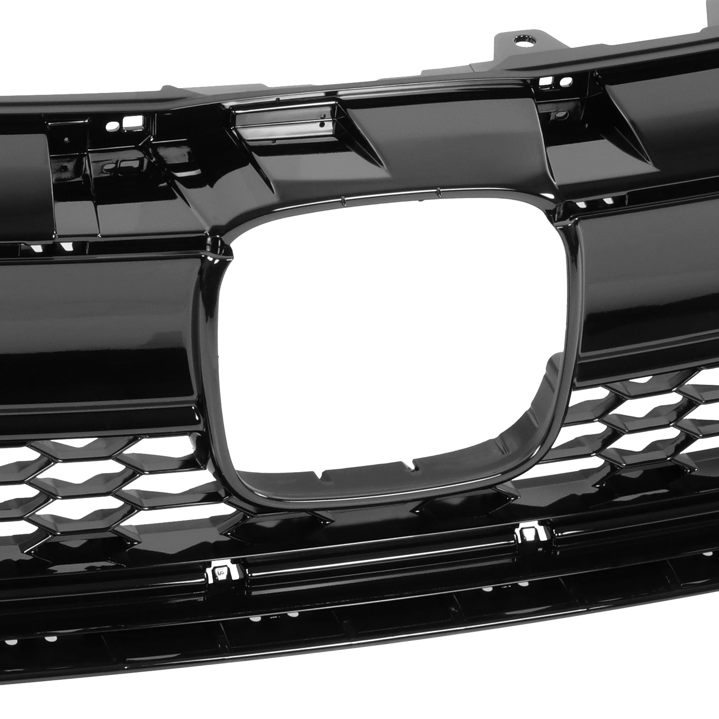 PARRILLA GRILLE - HD FT 15-20/ GRILLE ASS'Y 18-20/ W/PAINTED BLACK//PARTS.NO,HO1200237//OEM NO,71121T5RA50