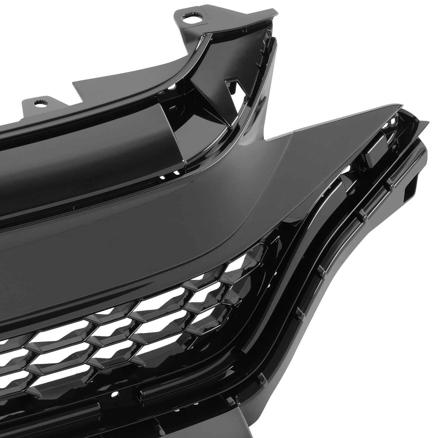 PARRILLA GRILLE - HD FT 15-20/ GRILLE ASS'Y 18-20/ W/PAINTED BLACK//PARTS.NO,HO1200237//OEM NO,71121T5RA50