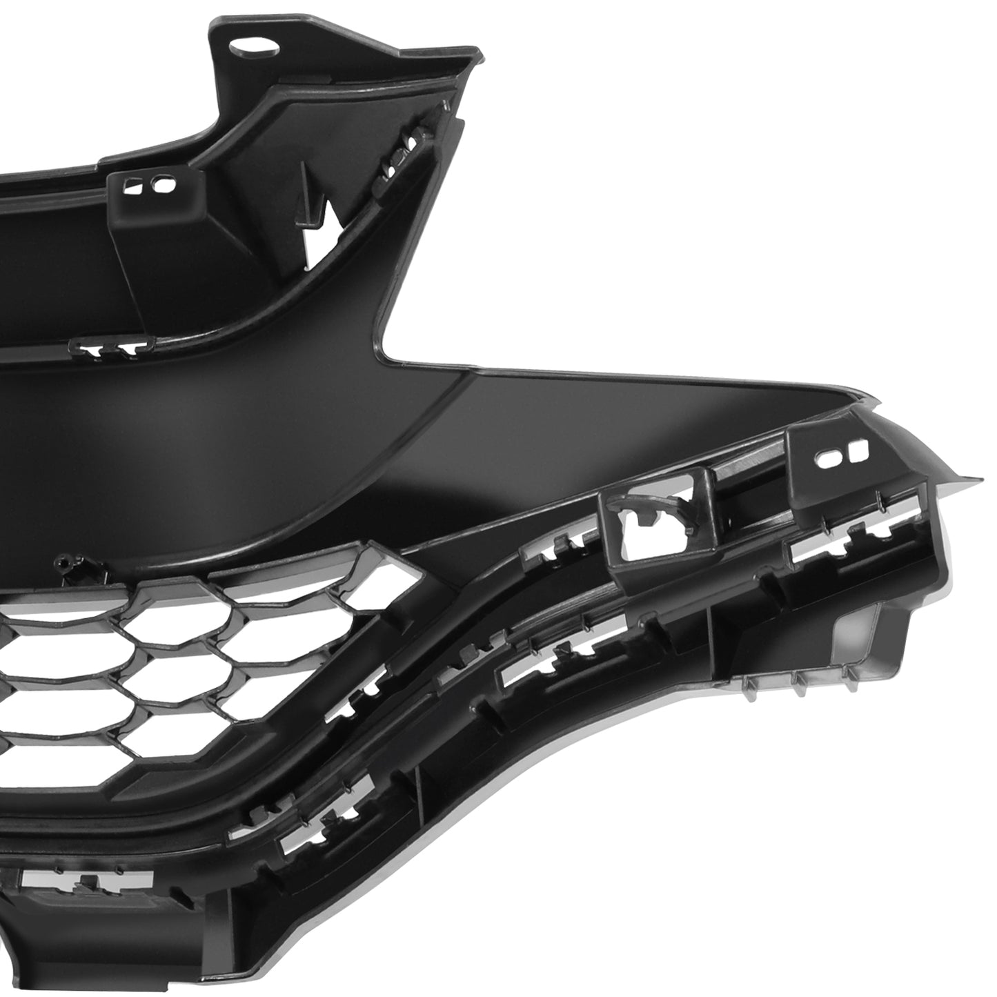 PARRILLA GRILLE - HD FT 15-20/ GRILLE ASS'Y 18-20/ W/PAINTED BLACK//PARTS.NO,HO1200237//OEM NO,71121T5RA50