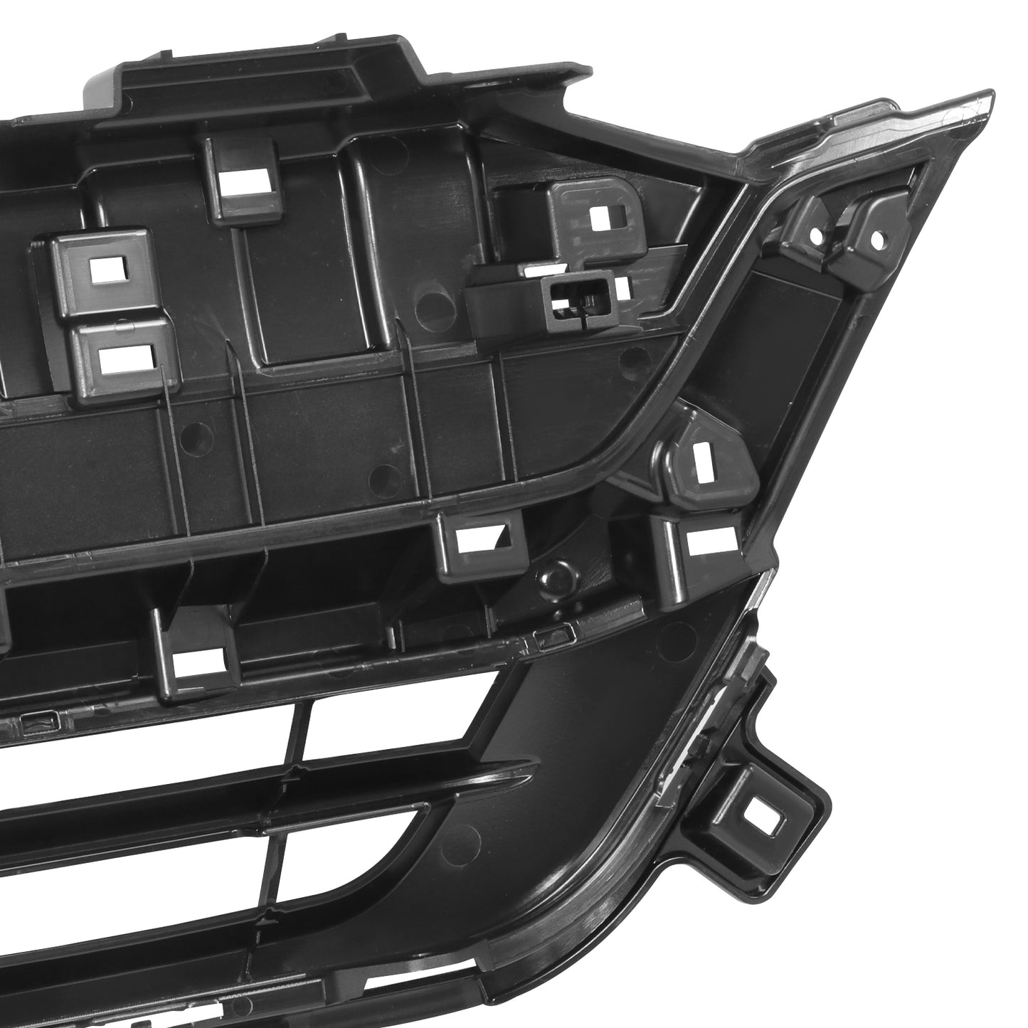 PARRILLA GRILLE - HD PILT 16-18/19-20/21-ON/ GRILLE ASS'Y 19-22/ W/TEXTURED BLACK/ (EX/EX-L/LX)//PARTS.NO,HO1200239//OEM NO,71121TG7A50
