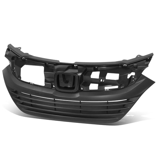 PARRILLA GRILLE - HD HRV 15-18/19-21/ GRILLE ASS'Y 19-21/ MAT-DARK GRAY/ (EX/EX-L/LX)//PARTS.NO,HO1200240//OEM NO,71121T7WA11