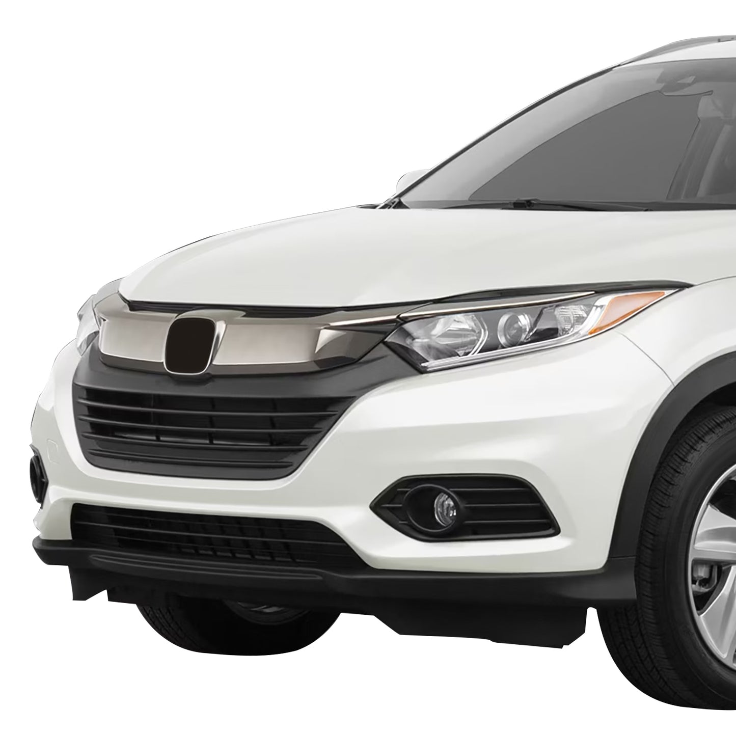 PARRILLA GRILLE - HD HRV 15-18/19-21/ GRILLE ASS'Y 19-21/ MAT-DARK GRAY/ (EX/EX-L/LX)//PARTS.NO,HO1200240//OEM NO,71121T7WA11