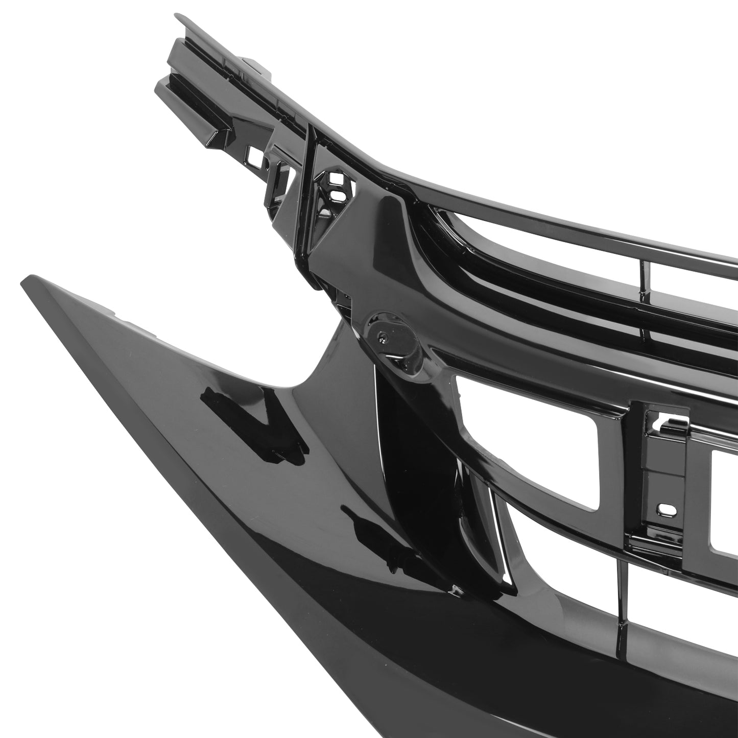 PARRILLA GRILLE - HD CVIC 16-18/19-21(CP/SD/HB)/ GRILLE ASS'Y 19-21/ W/PAINTED BLACK/ (2/4D) (SPORT)//PARTS.NO,HO1200242//OEM NO,71121TBAA61